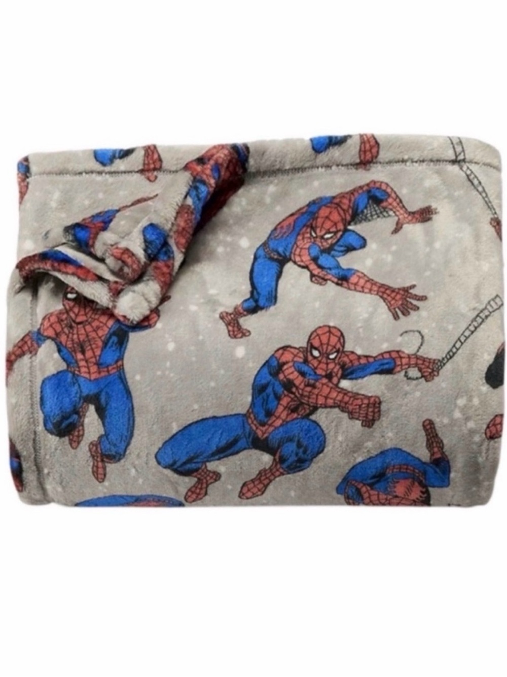 ✨$15✨NWT•Marvel Spider-Man Supersoft Oversized Plush Throw Blanket | 5’x6’ NWT - Picture 4 of 4